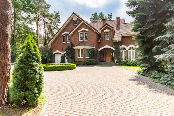 Best Residential Driveway Paver Services  in Lumber City, GA