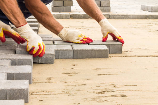 Residential Paver Driveway in Lumber City, GA