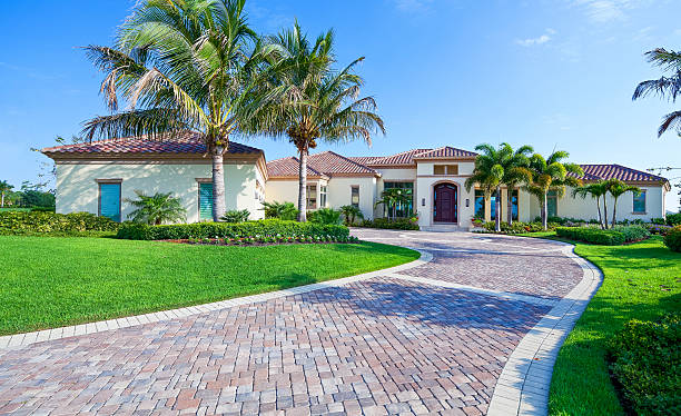 Best Interlocking Driveway Pavers  in Lumber City, GA