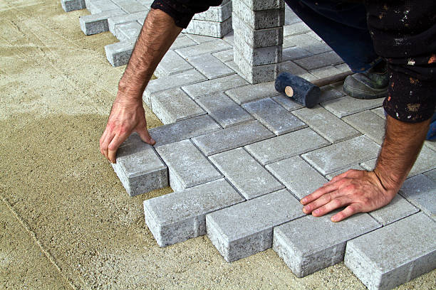 Best Professional Driveway Pavers  in Lumber City, GA